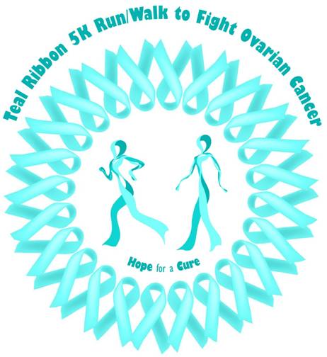 Teal Ribbon 5k